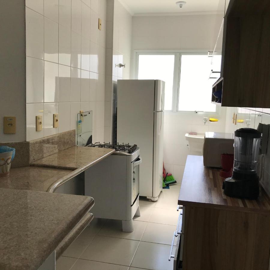 Apartamento Pe Na Areia Frente Para O Mar E Piscina Na Prainha Карагуататуба Екстер'єр фото