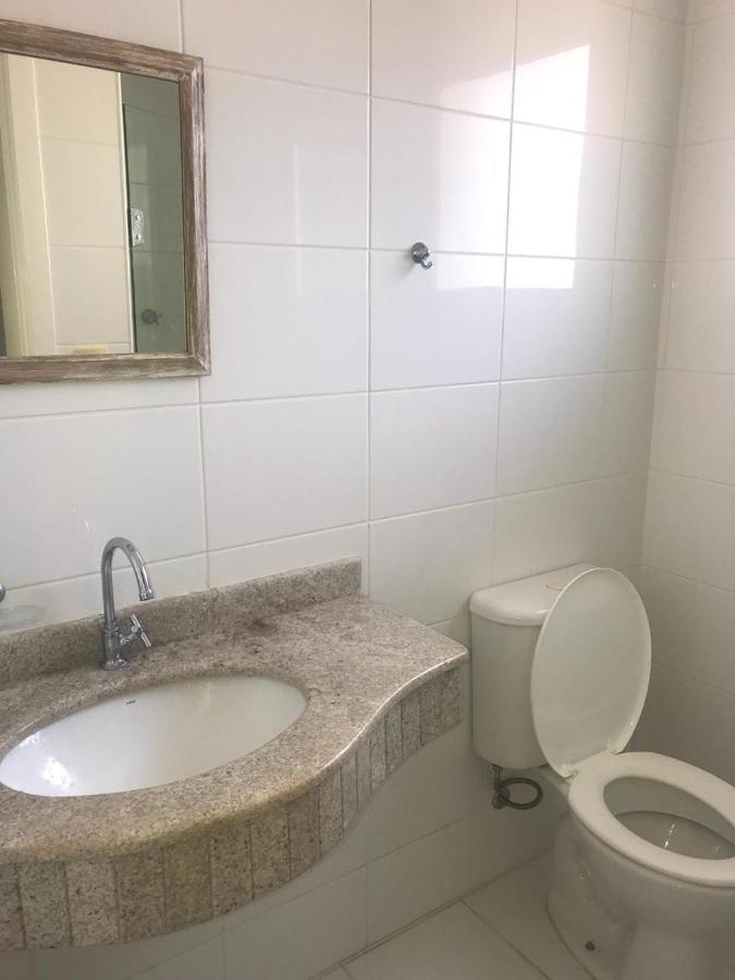 Apartamento Pe Na Areia Frente Para O Mar E Piscina Na Prainha Карагуататуба Екстер'єр фото