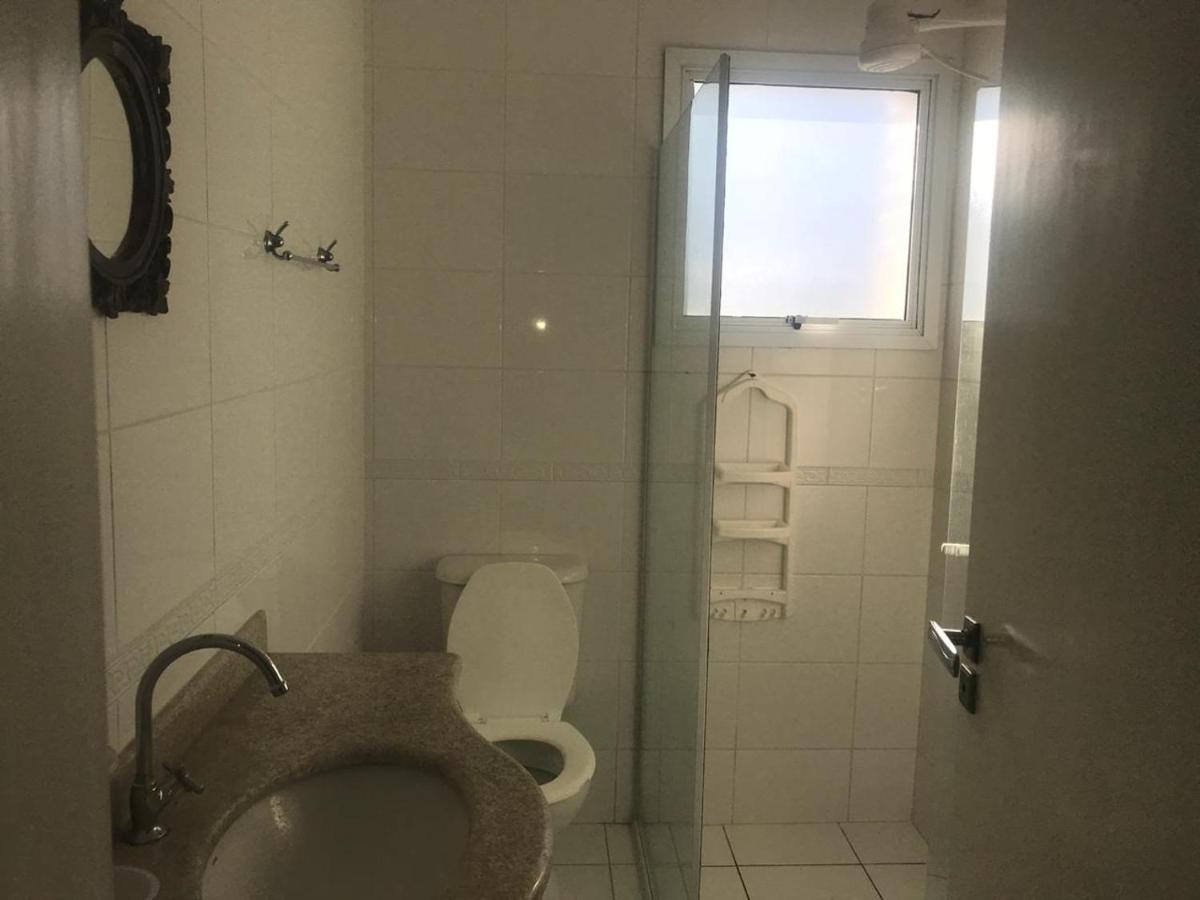 Apartamento Pe Na Areia Frente Para O Mar E Piscina Na Prainha Карагуататуба Екстер'єр фото