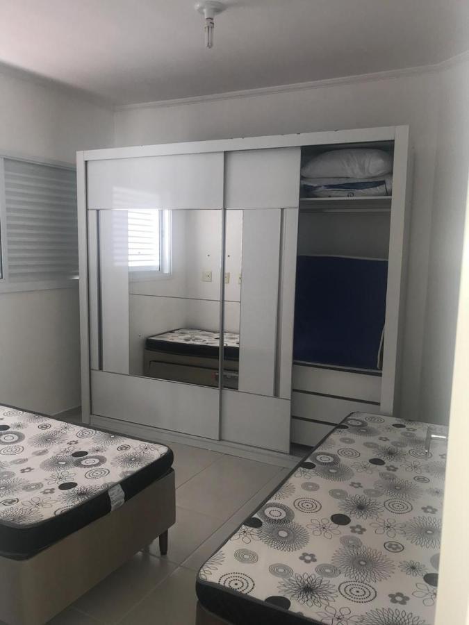 Apartamento Pe Na Areia Frente Para O Mar E Piscina Na Prainha Карагуататуба Екстер'єр фото