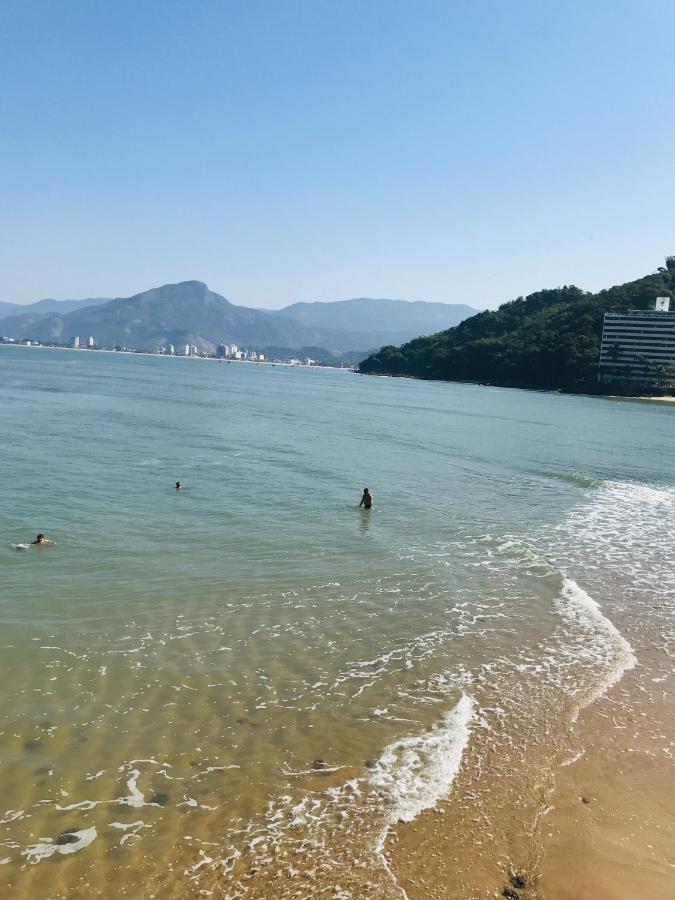 Apartamento Pe Na Areia Frente Para O Mar E Piscina Na Prainha Карагуататуба Екстер'єр фото