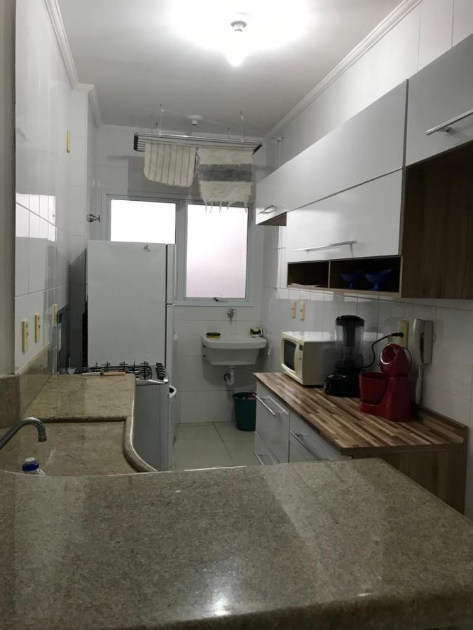 Apartamento Pe Na Areia Frente Para O Mar E Piscina Na Prainha Карагуататуба Екстер'єр фото