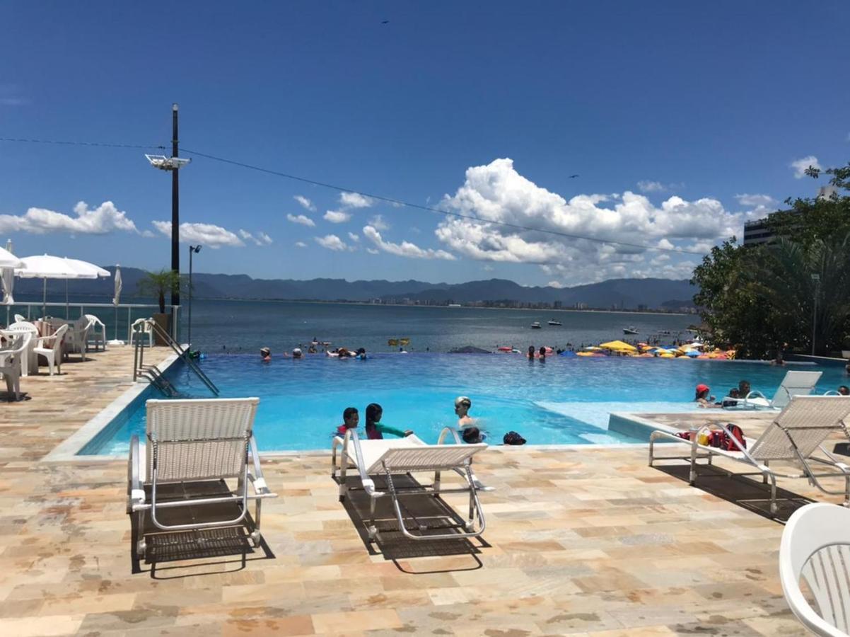 Apartamento Pe Na Areia Frente Para O Mar E Piscina Na Prainha Карагуататуба Екстер'єр фото
