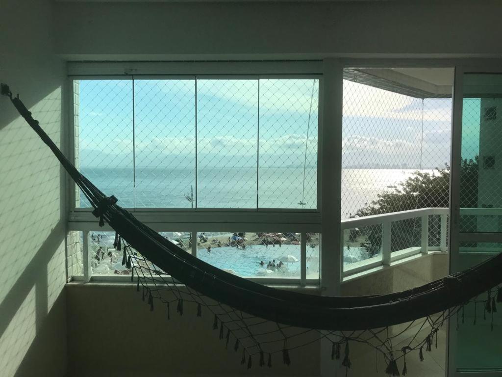 Apartamento Pe Na Areia Frente Para O Mar E Piscina Na Prainha Карагуататуба Екстер'єр фото